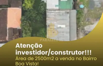 Terreno à venda no Boa Vista, Joinville 