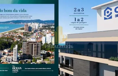 Apartamento com 2 quartos à venda no Itacolomi, Balneário Piçarras 