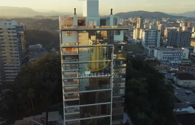 Apartamento alto padrão - edifício otto sky - bairro américa joinville sc