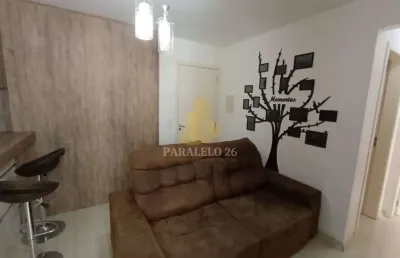 Apartamento  mobiliado a venda no bairro vila nova -residencial vila germânica