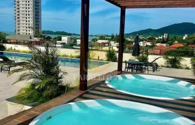 Apartamento a venda no resindecial skyline em penha sc