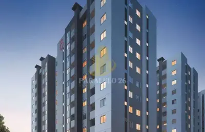 Apartamento com 2 quartos à venda no Itaum, Joinville 