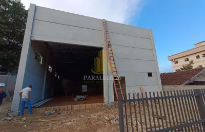 Galpão  novo a venda no bairro iririu oportunidade de negócio!