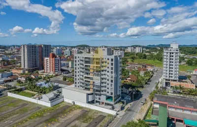 Apartamento pronto no bairro anita garibaldi- joinville sc