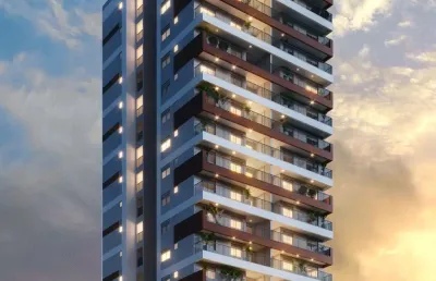2 e 3 dormitórios com varanda grill e vaga, torre única com lazer e excelente localização. menor m2 da região ,(consulte as condições).
