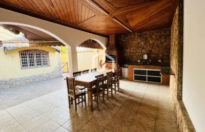 Casa com 3 quartos à venda na travessa professor theodoro josé lucci, recanto dos coqueirais, taubaté por r$ 620.000