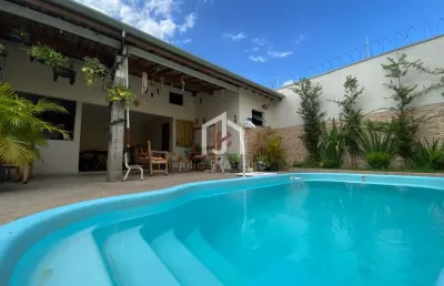 Casa com 5 quartos à venda na rua josé marcelino dos santos júnior, parque ipanema, taubaté por r$ 730.000