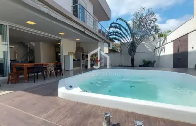 Casa em condomínio fechado com 4 quartos à venda na rua engenheiro urbano alves de souza pereira, jardim julieta, taubaté por r$ 2.100.000