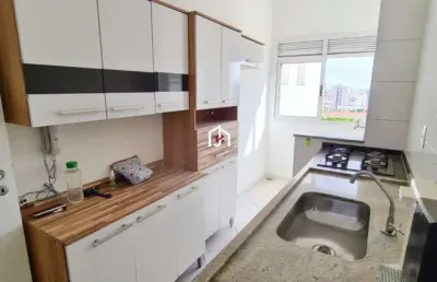 Apartamento com 2 quartos à venda na avenida juscelino kubitschek de oliveira, jardim eulália, taubaté por r$ 400.000