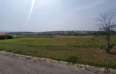 Terreno em condomínio fechado à venda no village da serra, tremembé  por r$ 290.000