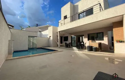 Casa em condomínio fechado com 4 quartos à venda em campos do conde, tremembé  por r$ 1.590.000