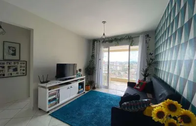 Apartamento com 2 quartos à venda na rua colégio nossa senhora do bom conselho, jardim das nações, taubaté por r$ 420.000