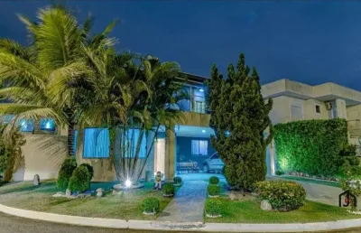 Casa em condomínio fechado com 3 quartos à venda no caminho novo, tremembé  por r$ 1.170.000