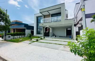 Casa em condomínio fechado com 3 quartos à venda na estrada municipal joão gadioli, condomínio residencial green park, taubaté por r$ 2.800.000