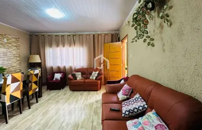 Casa com 4 quartos à venda na rua mama benedita, residencial sítio santo antônio, taubaté por r$ 425.000