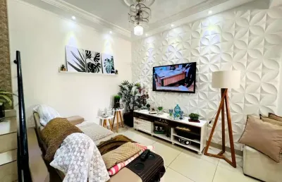 Casa com 2 quartos à venda na avenida orlando prado, jardim columbia, taubaté por r$ 430.000