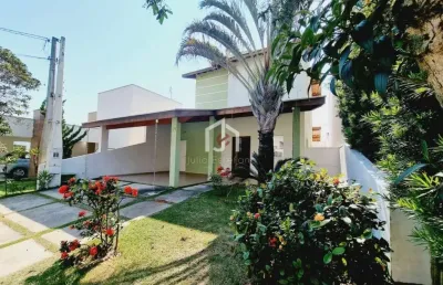 Casa em condomínio fechado com 3 quartos à venda no caminho novo, tremembé  por r$ 1.170.000