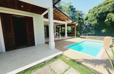 Casa em condomínio fechado com 3 quartos à venda na rodovia oswaldo cruz, chácaras cataguá, taubaté por r$ 1.770.000
