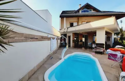 Casa em condomínio fechado com 4 quartos à venda em campos do conde, tremembé  por r$ 1.100.000