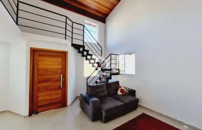 Casa em condomínio fechado com 4 quartos à venda no parque pinheiros, tremembé  por r$ 960.000