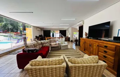 Casa em condomínio fechado com 8 quartos à venda na rodovia oswaldo cruz, chácaras cataguá, taubaté por r$ 2.600.000