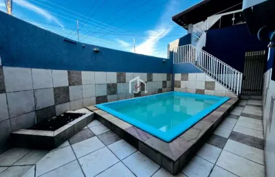 Casa com 3 quartos à venda na rua joão batista góes, parque santo antônio, taubaté por r$ 500.000