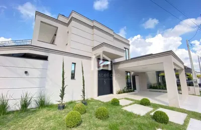 Casa em condomínio fechado com 4 quartos à venda no caminho novo, tremembé  por r$ 1.990.000