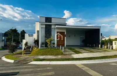 Casa em condomínio fechado com 3 quartos à venda no vale dos cristais, taubaté  por r$ 690.000