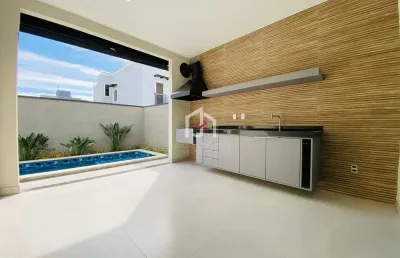 Casa em condomínio fechado com 3 quartos à venda em campos do conde, tremembé  por r$ 1.260.000