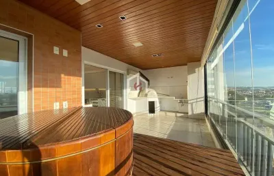 Apartamento com 4 quartos à venda na avenida itália, jardim das nações, taubaté por r$ 2.100.000
