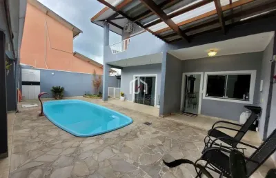 Casa com 4 quartos à venda na avenida expedicionário bento nogueira moura, residencial portal da mantiqueira, taubaté por r$ 850.000