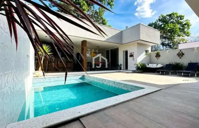 Casa em condomínio fechado com 4 quartos à venda na morada do visconde, tremembé  por r$ 1.860.000