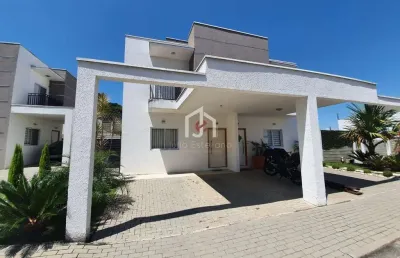 Casa em condomínio fechado com 3 quartos à venda na avenida santa cruz do areao, areao, taubaté por r$ 550.000