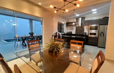 Casa em condomínio fechado com 3 quartos à venda na rua voluntário benedito sérgio, condomínio residencial tecoara, taubaté por r$ 1.360.000