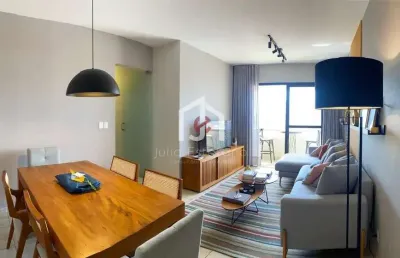 Apartamento com 3 quartos à venda na rua armando de salles oliveira, jardim das nações, taubaté por r$ 590.000