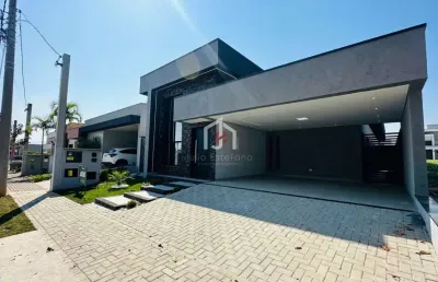 Casa em condomínio fechado com 3 quartos à venda na avenida carlos pedroso da silveira, residencial ouroville, taubaté por r$ 1.320.000