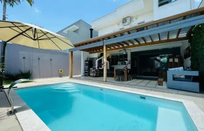 Casa em condomínio fechado com 3 quartos à venda em campos do conde, tremembé  por r$ 1.170.000