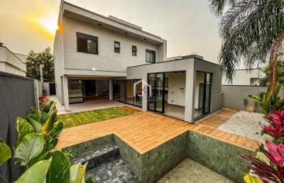 Casa em condomínio fechado com 3 quartos à venda na estrada municipal joão gadioli, condomínio residencial green park, taubaté por r$ 2.800.000