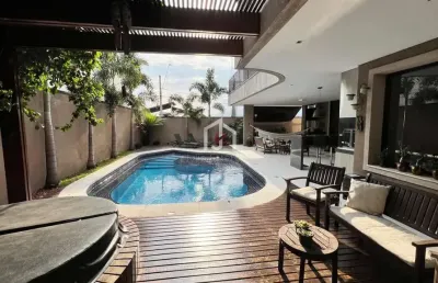 Casa em condomínio fechado com 3 quartos à venda na rua pedro zolczak, condomínio san marco, taubaté por r$ 3.300.000