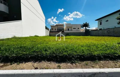 Terreno em condomínio fechado à venda no caminho novo, tremembé  por r$ 385.000