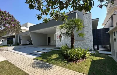 Casa em condomínio fechado com 3 quartos à venda na avenida carlos pedroso da silveira, residencial ouroville, taubaté por r$ 1.380.000