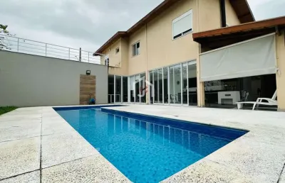 Casa em condomínio fechado com 3 quartos à venda em campos do conde, tremembé  por r$ 1.800.000
