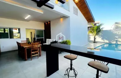 Casa em condomínio fechado com 3 quartos à venda em campos do conde, tremembé  por r$ 1.200.000