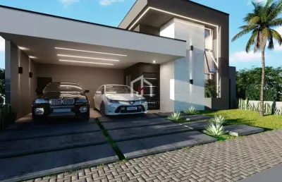 Casa em condomínio fechado com 4 quartos à venda na avenida carlos pedroso da silveira, residencial ouroville, taubaté por r$ 1.600.000