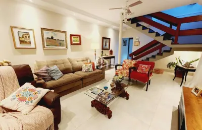 Casa com 3 quartos à venda na rua benedito oberdan fernandes lobo, residencial portal da mantiqueira, taubaté por r$ 850.000