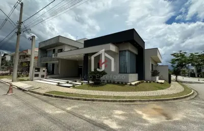 Casa em condomínio fechado com 3 quartos à venda na avenida carlos pedroso da silveira, residencial ouroville, taubaté por r$ 1.590.000