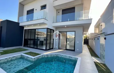 Casa em condomínio fechado com 5 quartos à venda na avenida carlos pedroso da silveira, residencial ouroville, taubaté por r$ 2.180.000