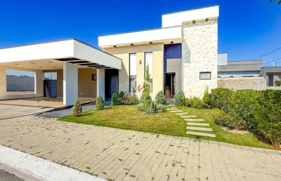 Casa em condomínio fechado com 3 quartos à venda no dos guedes, tremembé  por r$ 1.200.000