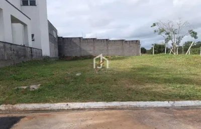 Terreno em condomínio fechado à venda no parque pinheiros, tremembé  por r$ 200.000