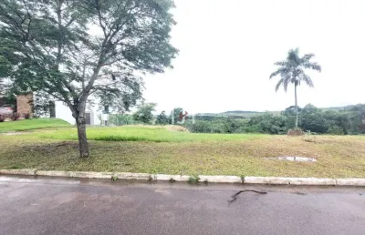Terreno em condomínio fechado à venda na rua lázaro de paula santos, chácaras cataguá, taubaté por r$ 229.000